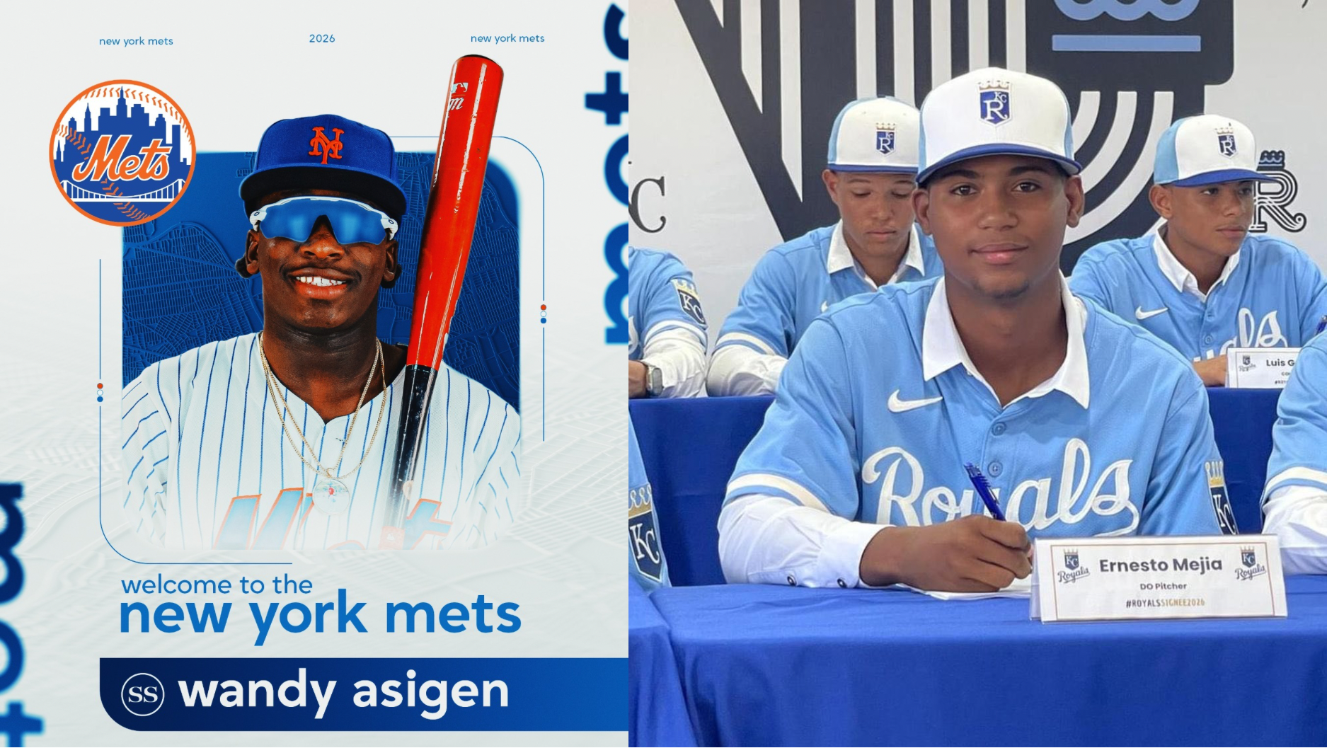 “La Danza de los Millones” tocó a varios prospectos puertoplateños firmados por organizaciones de MLB   