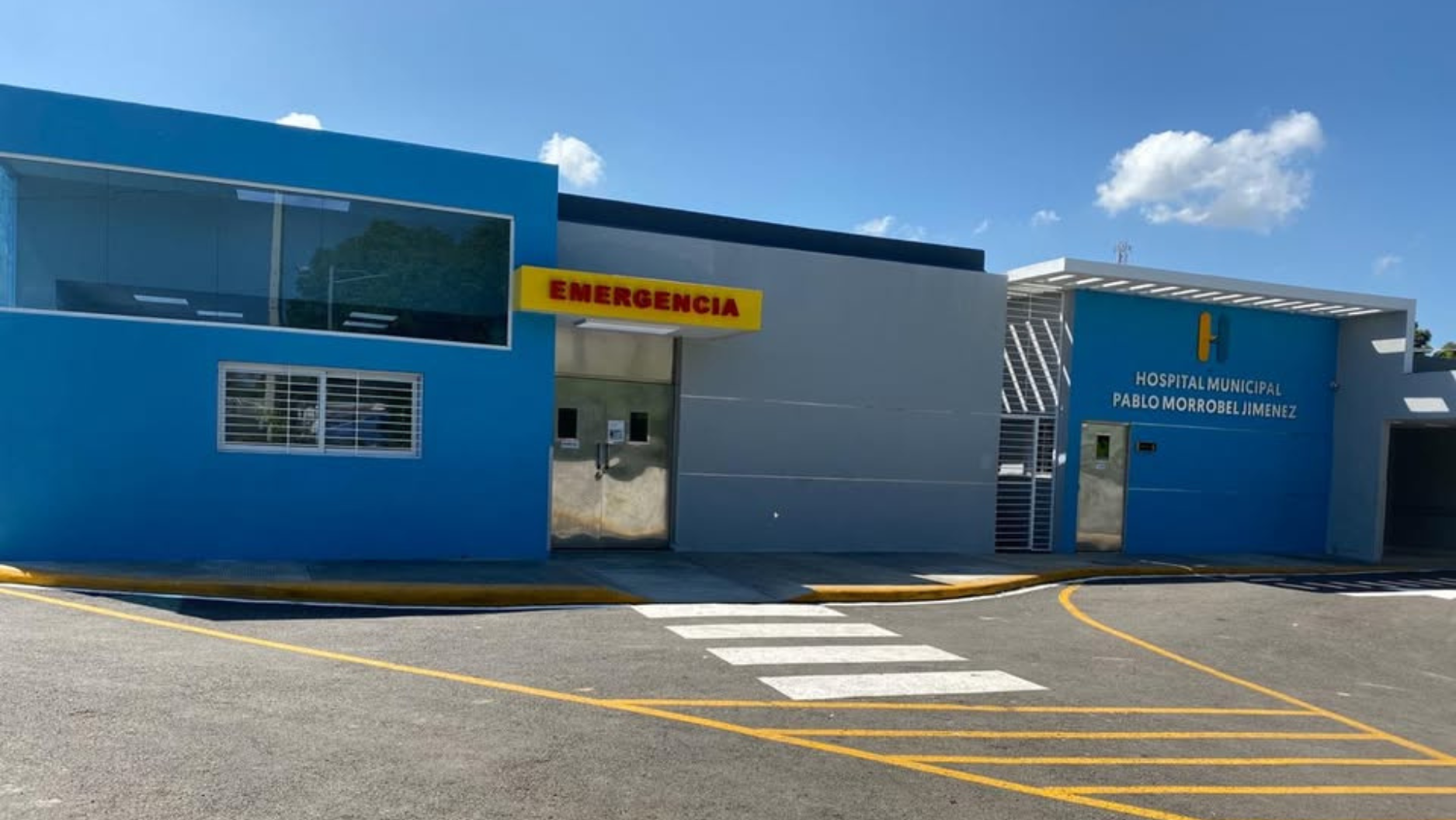 Reinician trabajos de remozamiento en hospital Pablo Morrobel Jiménez de Luperón   