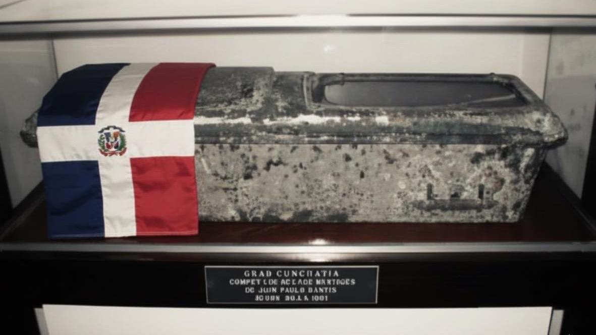 Se cumplen 142 años desde que el presidente puertoplateño Ulises Heureaux trajo a RD los restos de Juan Pablo Duarte desde Venezuela