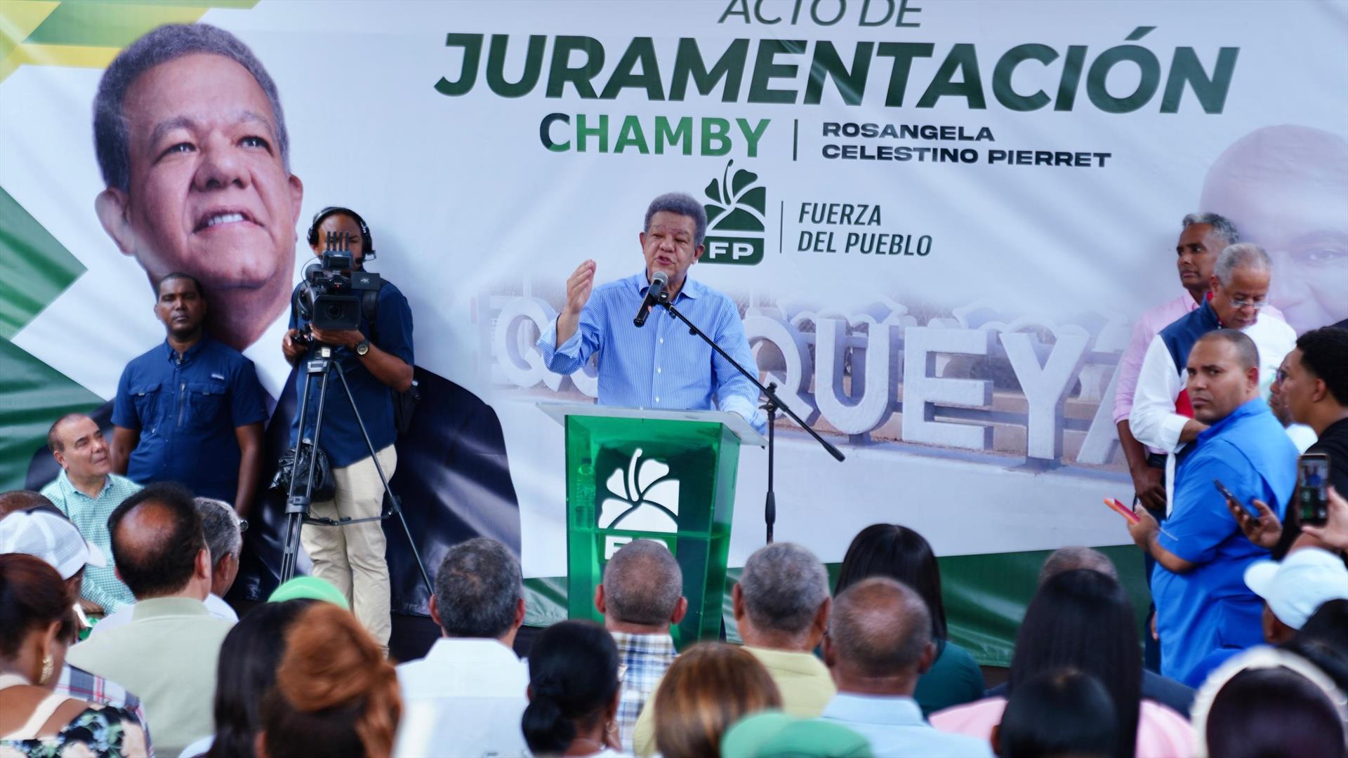 Leonel proyecta 47 % frente a 38 % del oficialismo si hoy fueran las elecciones