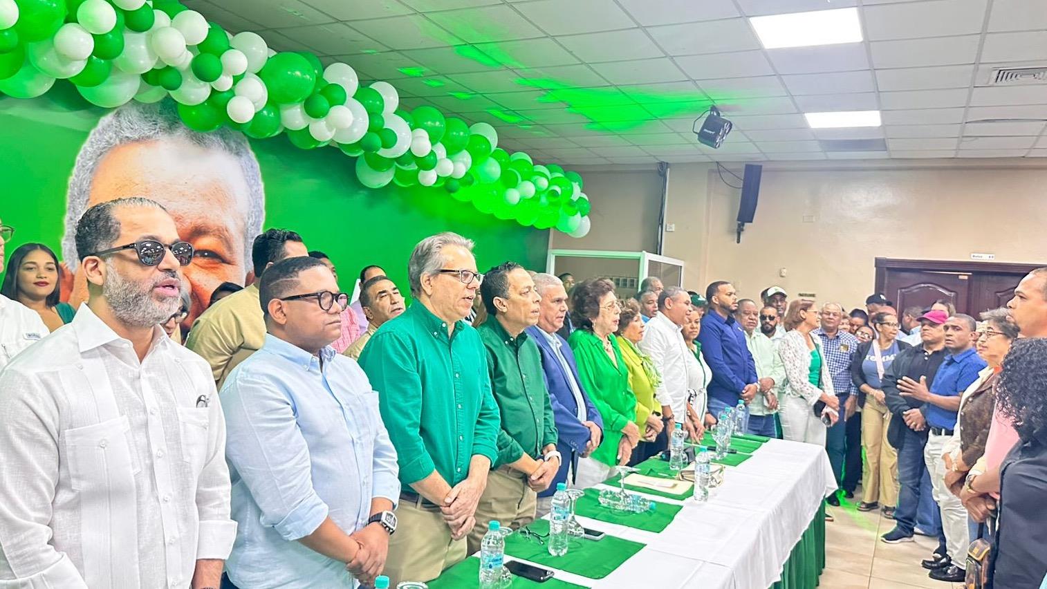 Fuerza del Pueblo realiza multitudinaria asamblea en Puerto Plata y reafirma unidad con dignidad bajo el liderazgo de Leonel Fernández