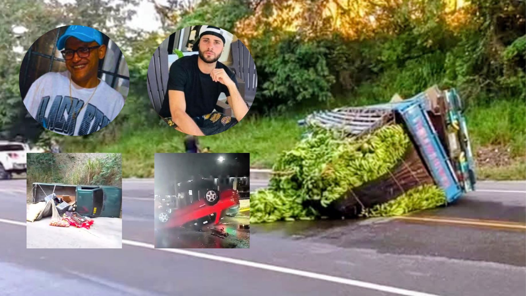 Mueren dos personas en accidentes de tránsito ocurridos en distintos puntos de Puerto Plata