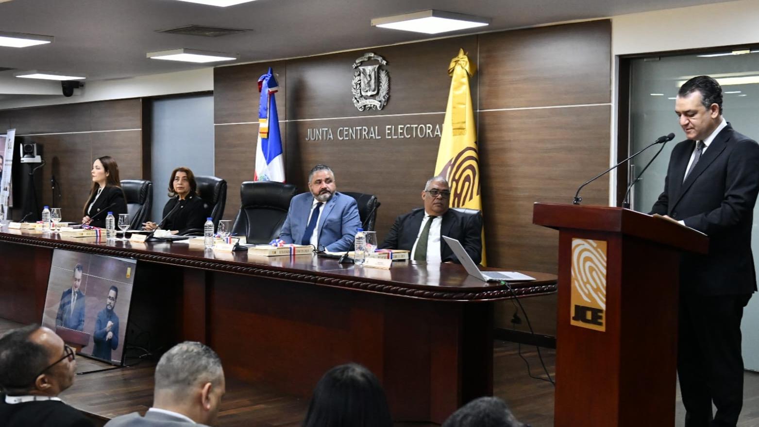 JCE presenta calendario electoral para las elecciones de 2028