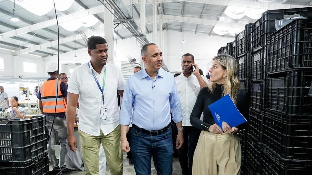 Director de Aduanas supervisa Zona Franca y puerto de cruceros en Puerto Plata