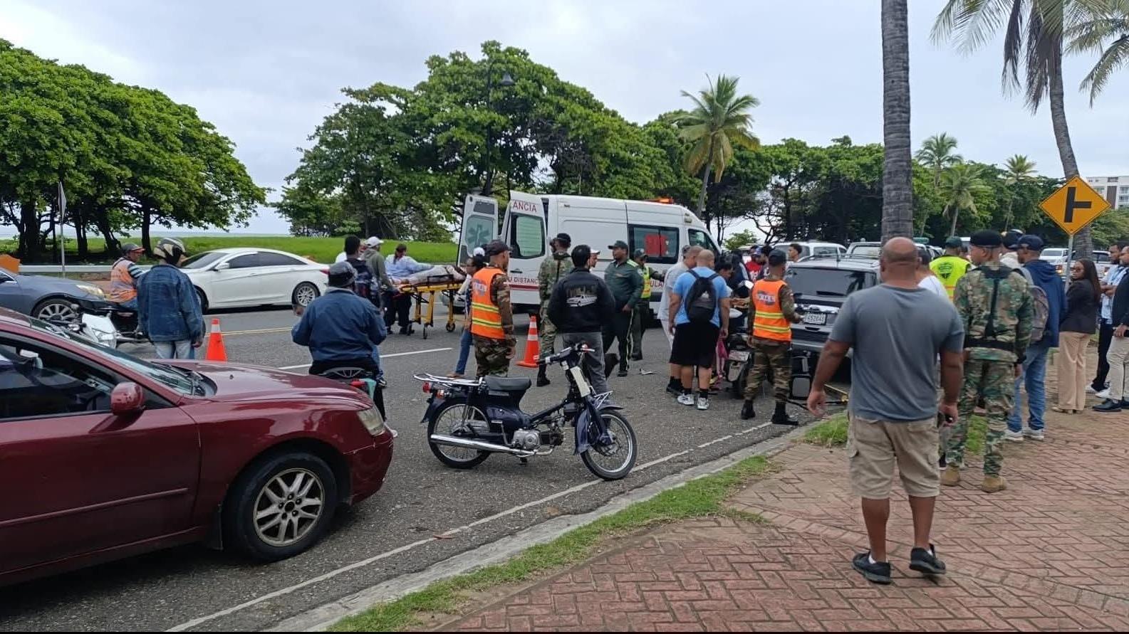 Accidentes de tránsito cobran dos vidas en Puerto Plata