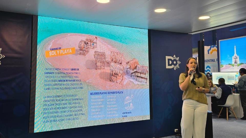 Puerto Plata fortalece su presencia en Suramérica durante ANATO 2026