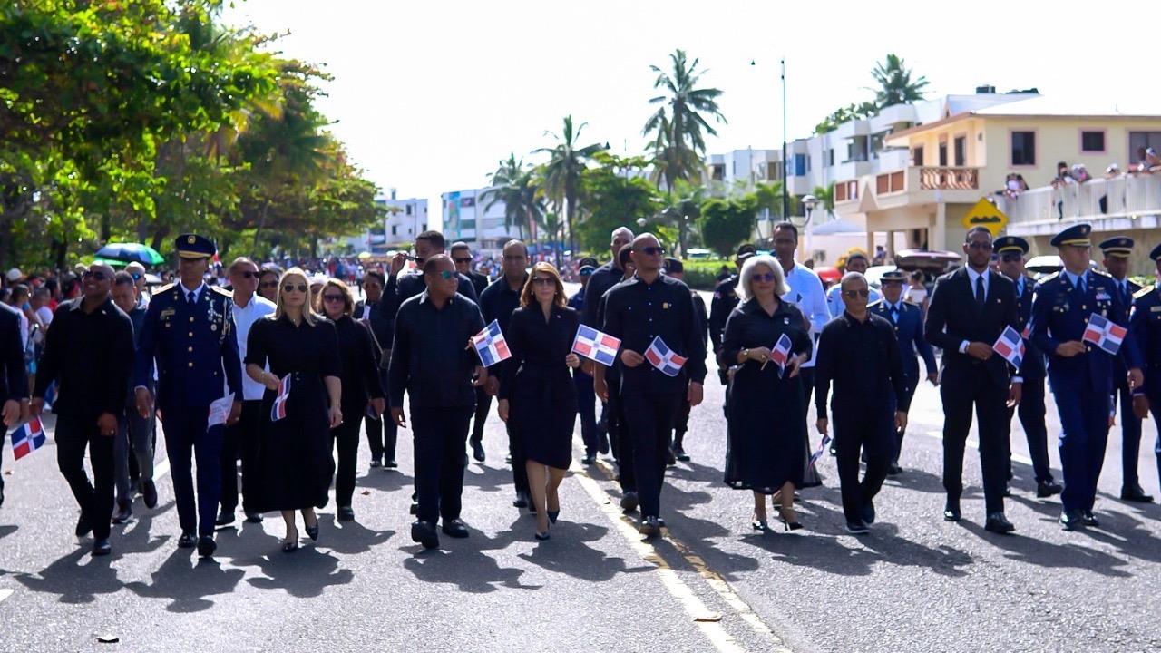 Instituciones de Puerto Plata conmemoran el 182 aniversario de la Independencia Nacional Dominicana