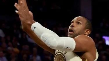 Puertoplateño Al Horford junto a Gui Santos ayudan a los Warriors en remontada ante los Grizzlies