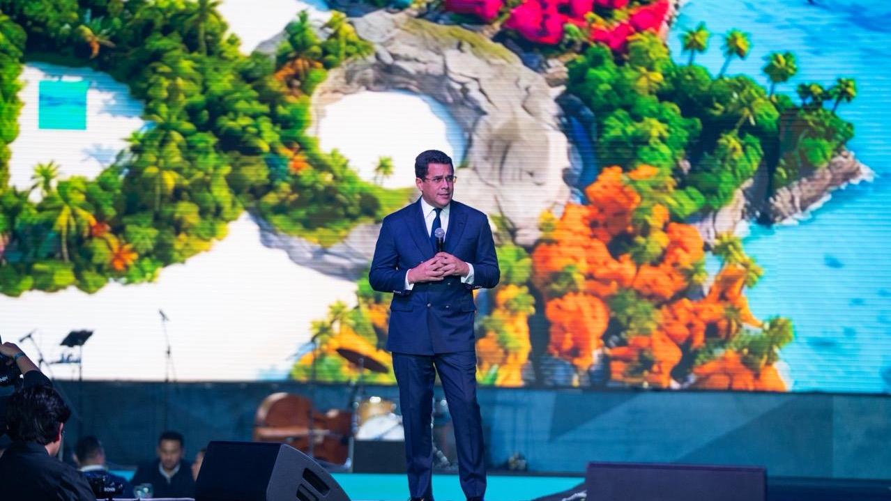 Ministro Collado lleva a México el Meet in Paradise ante más de 1,600 turoperadores y agentes de viajes