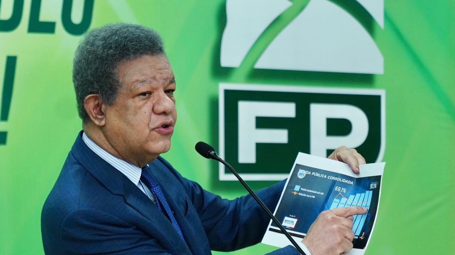 Leonel afirma que el discurso de Abinader fue “de ciencia ficción” y está desconectado de la realidad que vive el pueblo