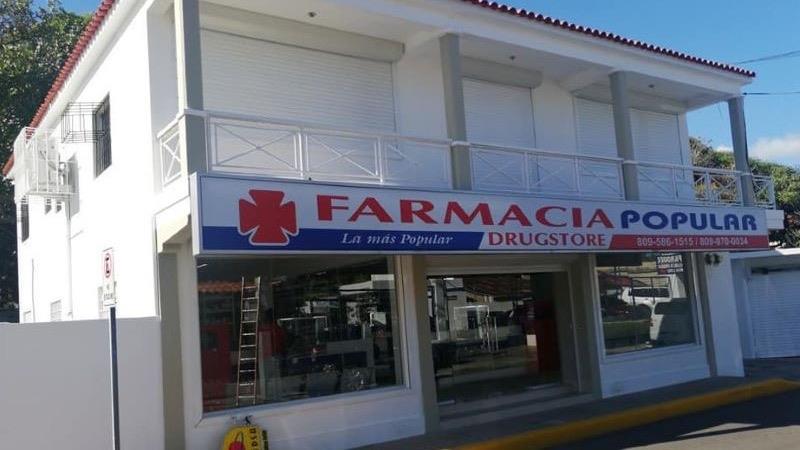 Delincuente ingresa a sucursal del Consorcio de Farmacias en Puerto Plata y roba dinero en efectivo
