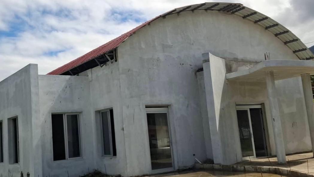 Supervisan construcción de Comedor Comunitario en la antigua Chocolatera de Puerto Plata