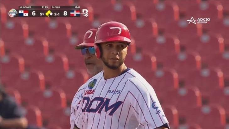 Catcher puertoplateño Geraldi Díaz: de una temporada complicada a cumplir el sueño de la Serie del Caribe