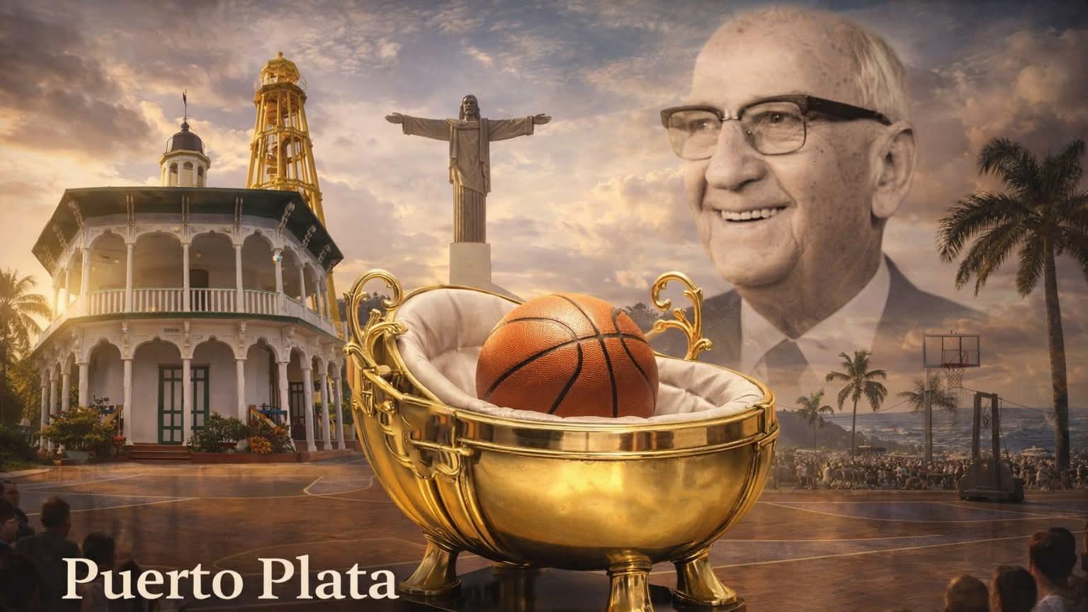 Todo listo en Puerto Plata para el inicio del XXX Torneo de Baloncesto Superior 2026, ciudad considerada la cuna del baloncesto dominicano