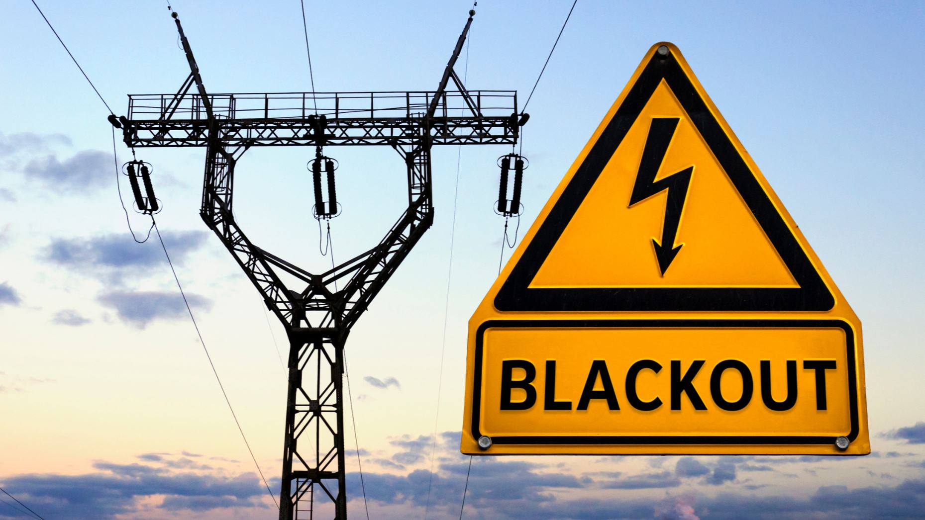 Avería mayor provoca nuevo apagón general