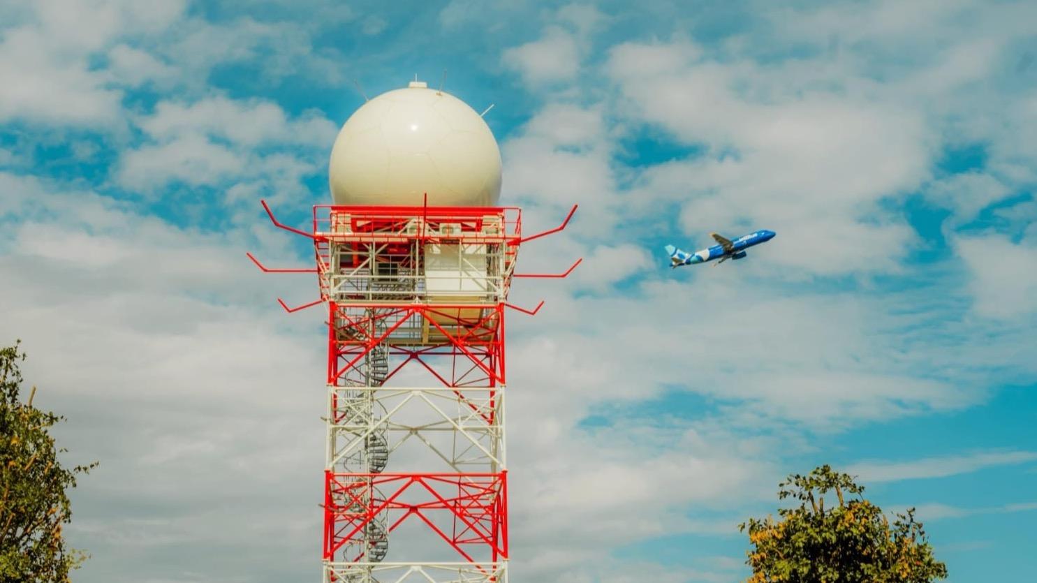 Presidente Luis Abinader inaugura Radar Meteorológico Doppler en Complejo Aeronáutico Dominicano