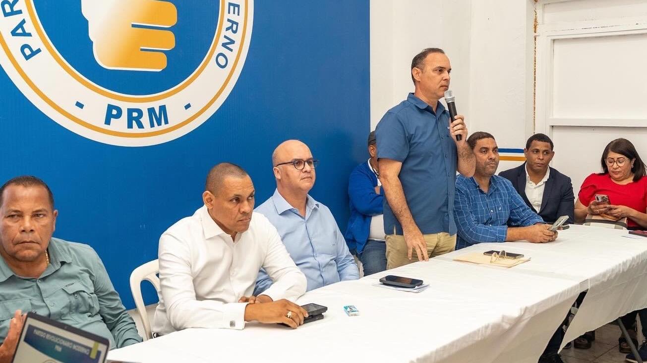 Dirigencia del PRM en Puerto Plata lista para acto de celebración del 11.º aniversario este domingo en Santiago