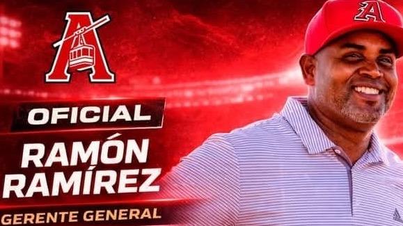 Atléticos de Puerto Plata confirmaron a Ramón Ramírez como su gerente general