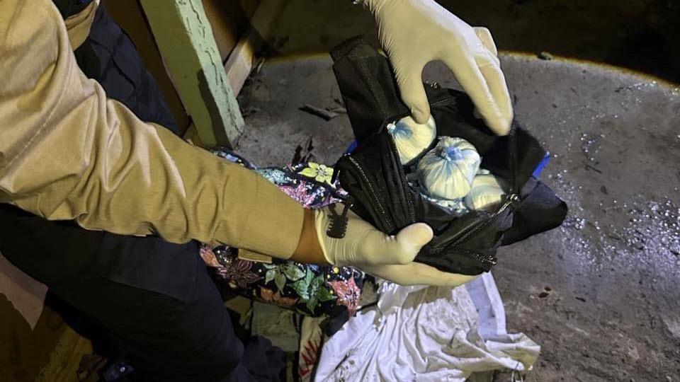 Incautan 201 porciones de drogas en operativo policiaco-militar en el sector Los Callejones de Puerto Plata