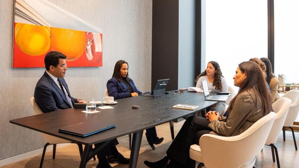 David Collado presenta en Nueva York proyecciones turísticas 2026 ante líderes financieros internacionales