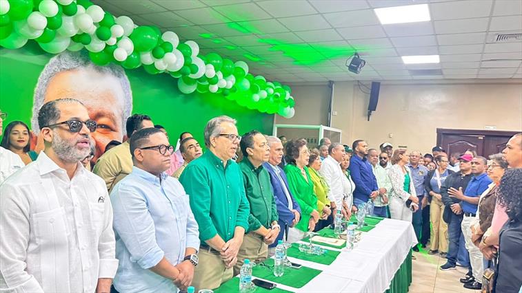 Fuerza del Pueblo realiza multitudinaria asamblea en Puerto Plata y reafirma unidad con dignidad bajo el liderazgo de Leonel Fernández