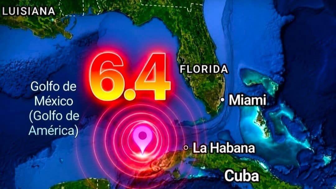 Fuerte terremoto de 6.4 grados sacudió a Cuba, causando temor entre los ciudadanos; sismo se sintió en Cancún y Florida