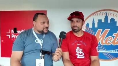 José Fermín atribuye su éxito en Grandes Ligas al trabajo constante y la versatilidad