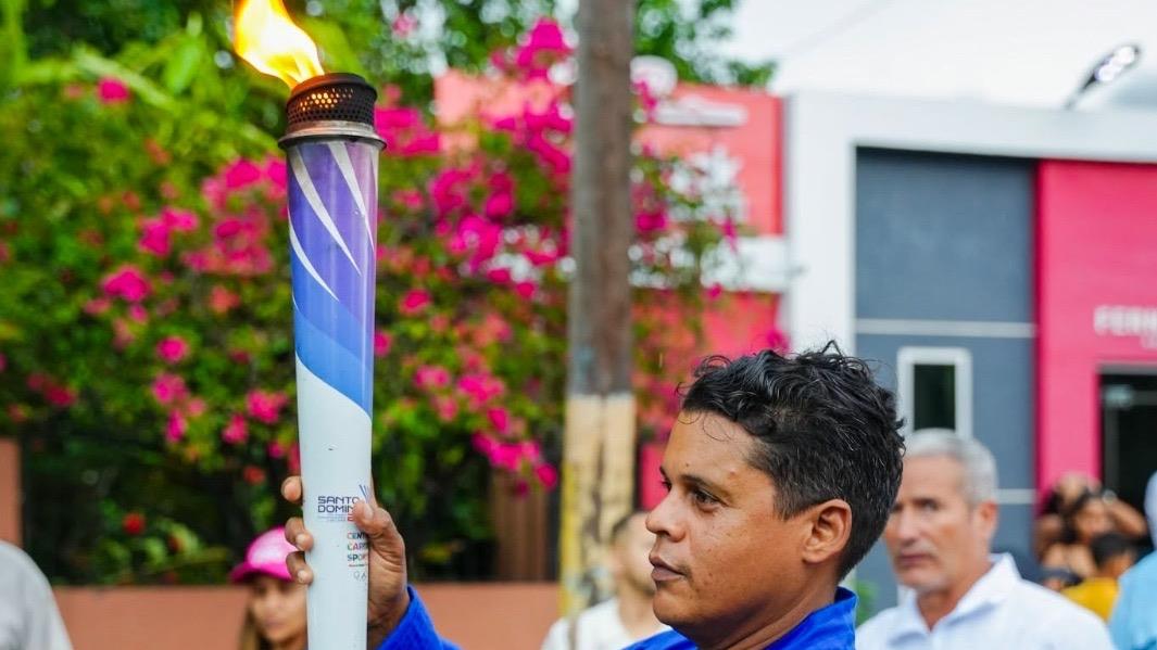 Este viernes llega a Puerto Plata la Antorcha de los XXV Juegos Centroamericanos y del Caribe Santo Domingo 2026