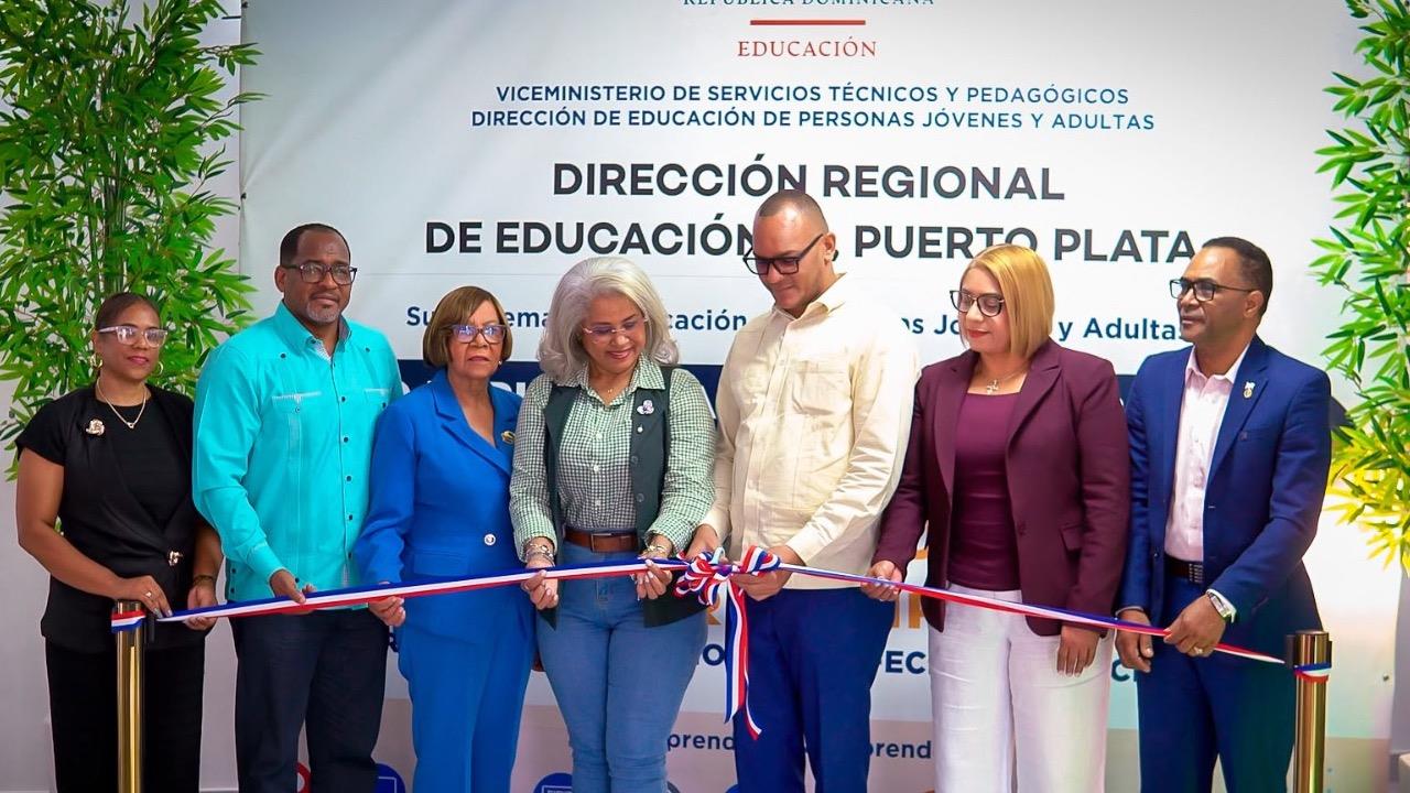 Regional 11 de Educación en Puerto Plata celebró con éxito la Expo Feria de las Escuelas Laborales 2026