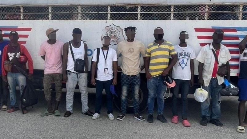 Migración arresta a numerosos haitianos en condición irregular en sectores de Puerto Plata