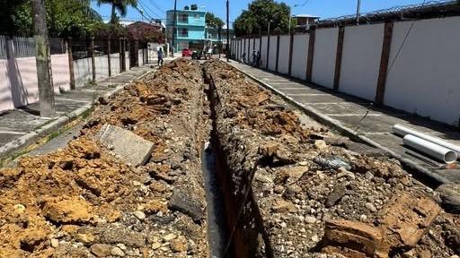 Corrigen avería de aguas residuales en urbanización Atlántica de Puerto Plata