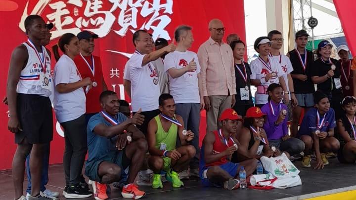 Celebran cuarta edición de la carrera 5K con motivo del Año Nuevo Chino