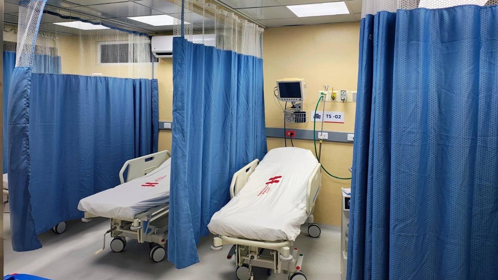 Hospital Ricardo Limardo culmina remozamiento del área de Trauma Shock