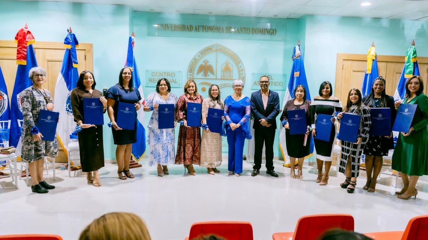 Centro UASD Puerto Plata reconoce a 12 mujeres destacadas