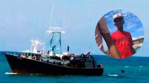 Se hunde nave pesquera que salió de Puerto Plata; tripulación fue rescatada por crucero; fallece joven electrocutado en otro barco