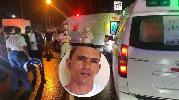 Muere hombre de Cabarete en accidente; otros siniestros viales dejan 8 heridos en Puerto Plata