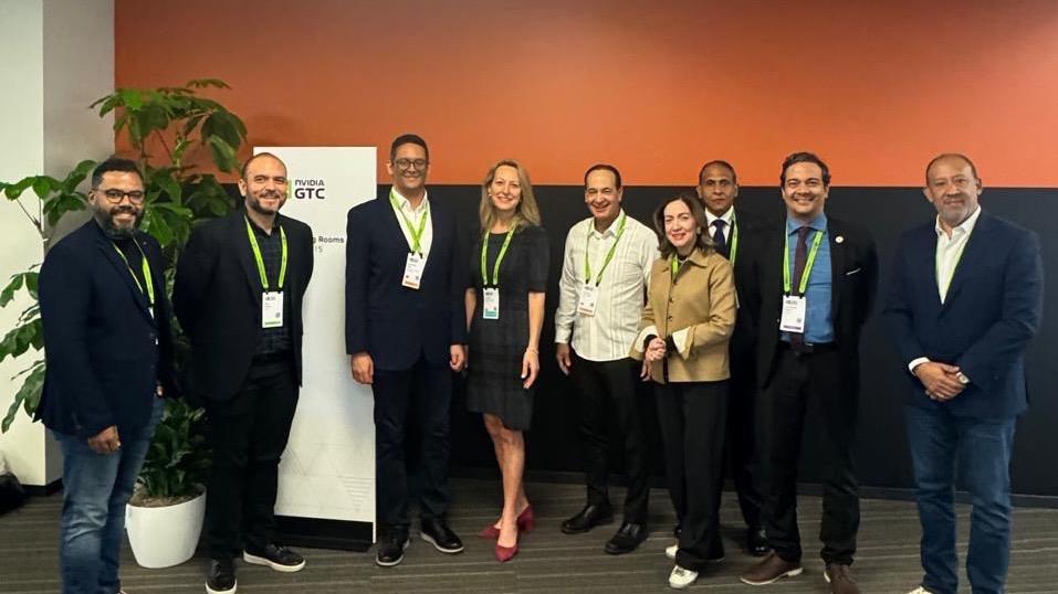 Embajada de los Estados Unidos y Sistema 911 impulsan cooperación tecnológica en conferencia NVIDIA