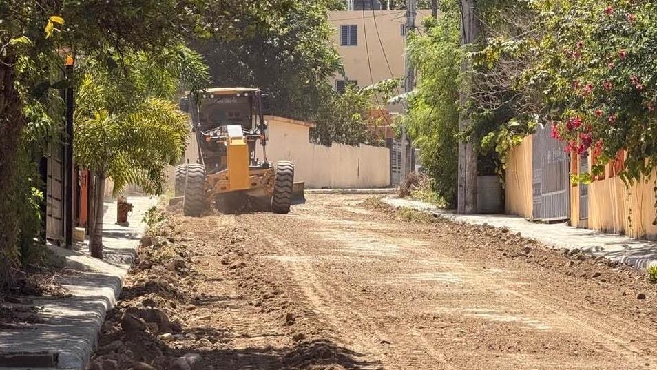 Obras Públicas asfaltará calles de varios sectores en Puerto Plata