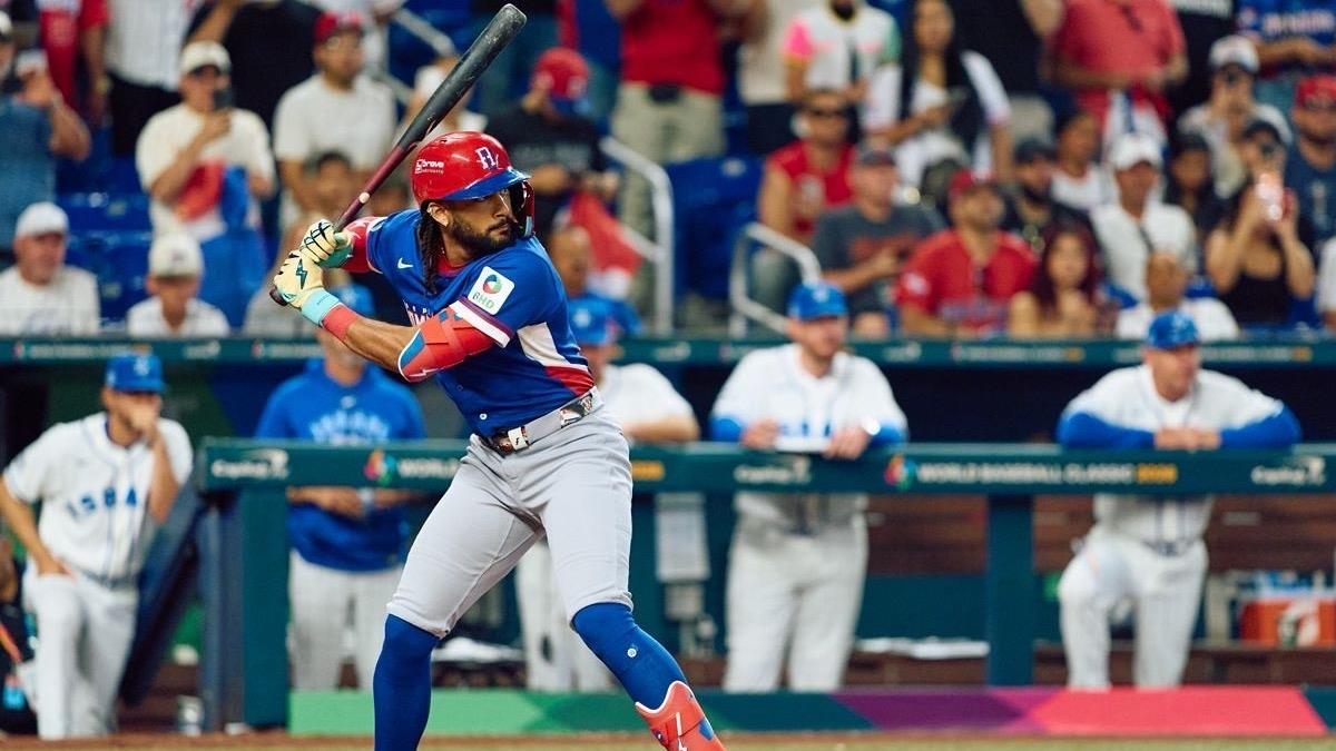 República Dominicana derrota a Israel y avanza a cuartos de final del Clásico Mundial de Béisbol
