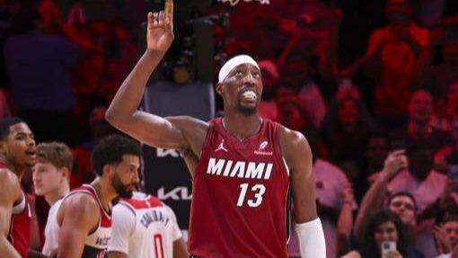 Bam Adebayo encestó 83 puntos para ser el segundo jugador con más tantos anotados en un partido de la NBA