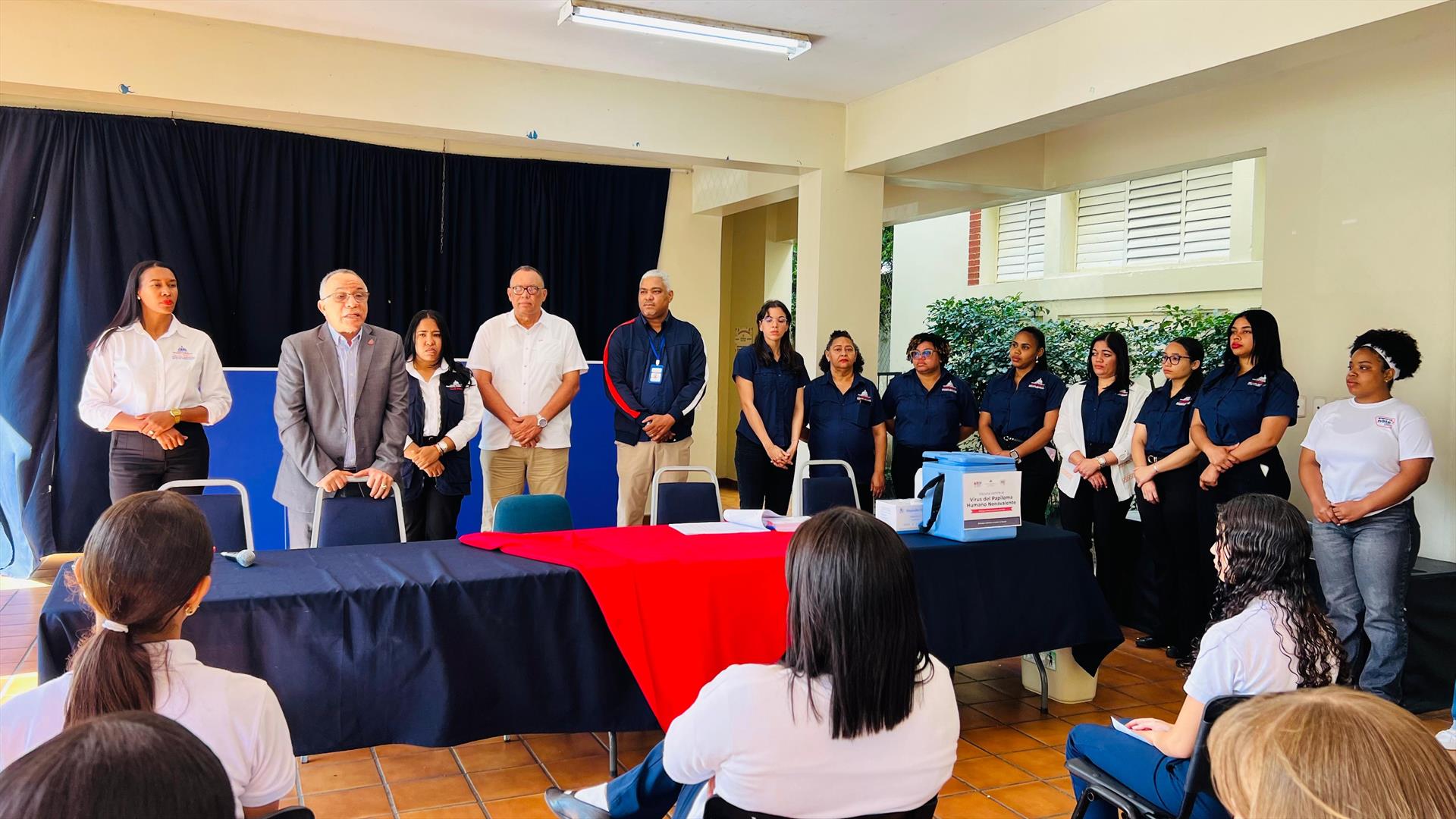 Dirección Provincial de Salud Puerto Plata presenta la vacuna nonavalente contra el VPH 