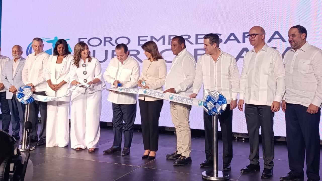 Mileyka Brugal asegura Foro Empresarial Puerto Plata se consolida como un espacio para el crecimiento empresarial de la provincia