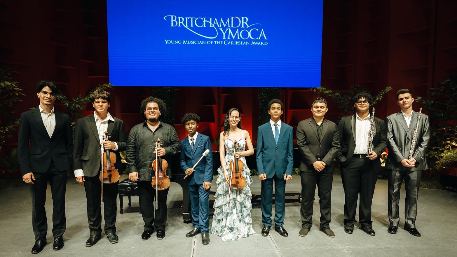Jóvenes músicos del Caribe triunfan en la Gran Final del BritchamDR YMoCA2026