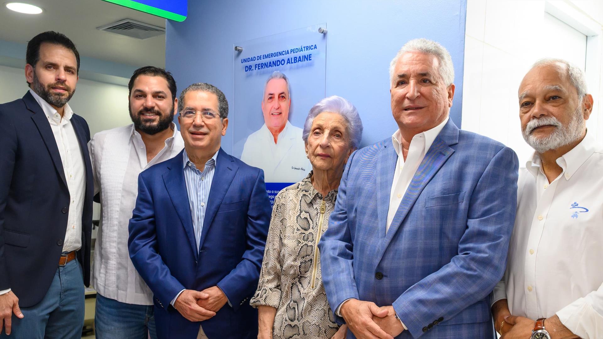 Centro Médico Bournigal designa su Unidad de Emergencia Pediátrica con el nombre del doctor Fernando Albaine