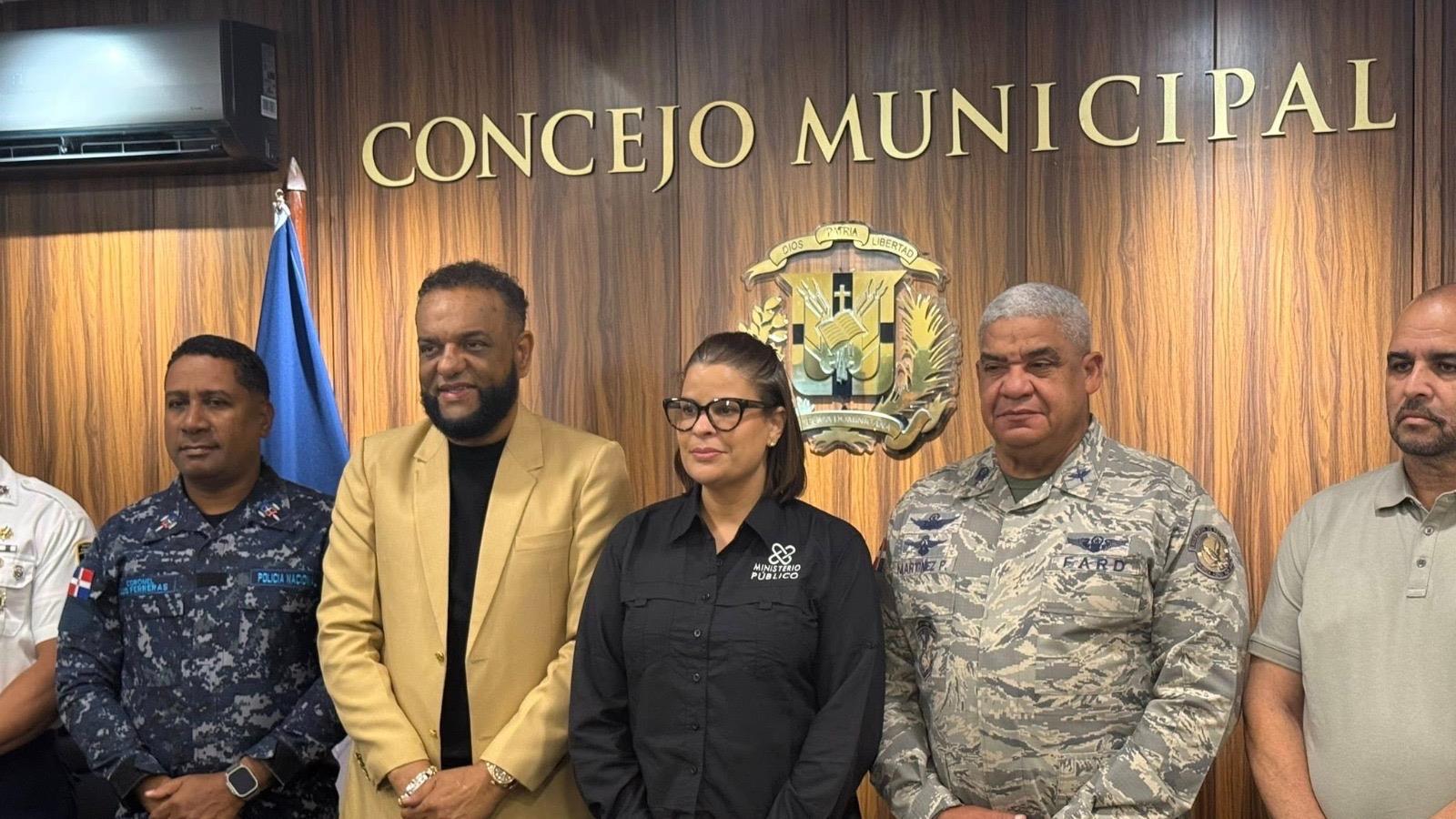 Autoridades de Sosúa lanzan operativo de prevención Semana Santa 2026