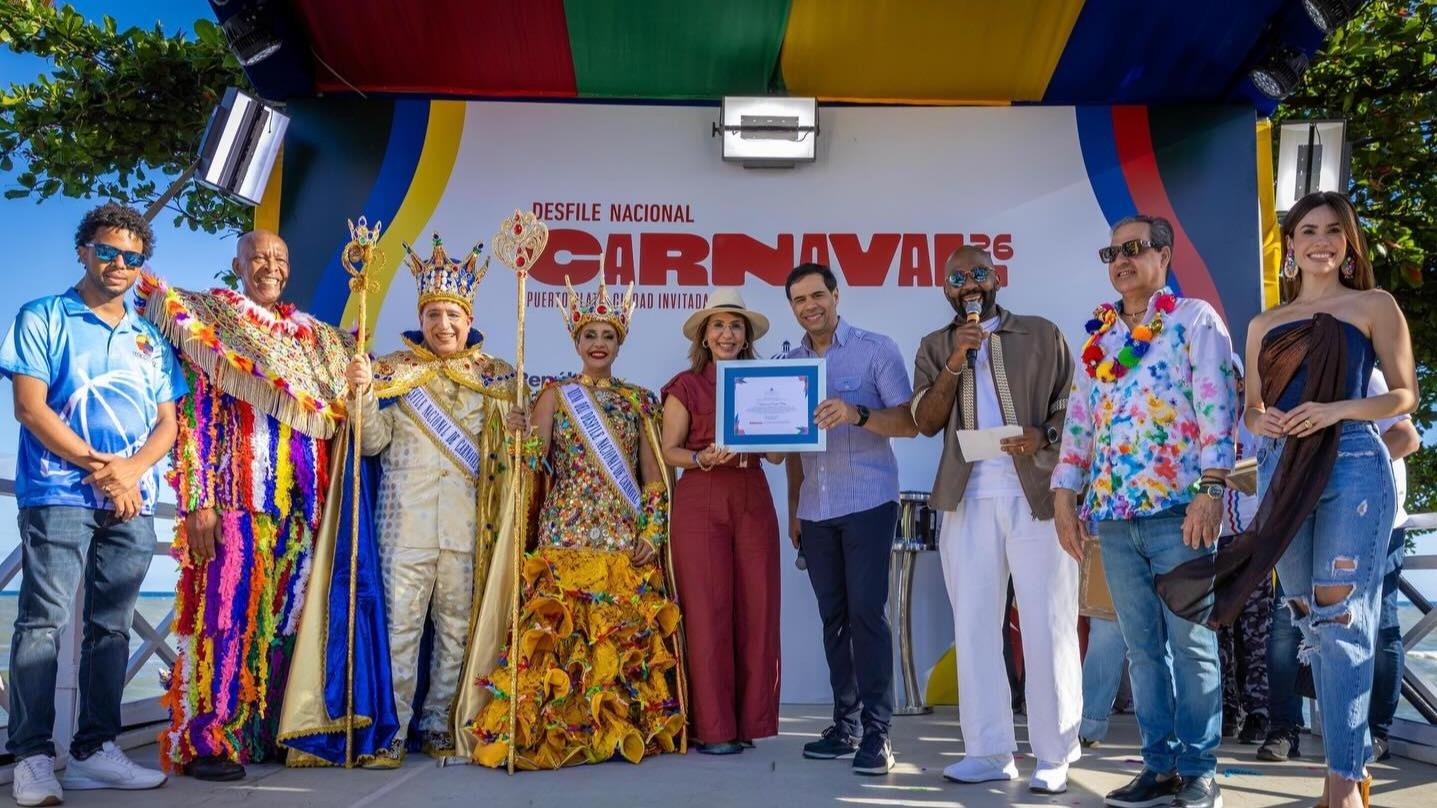 Puerto Plata causa gran impresión en Desfile Nacional de Carnaval 2026