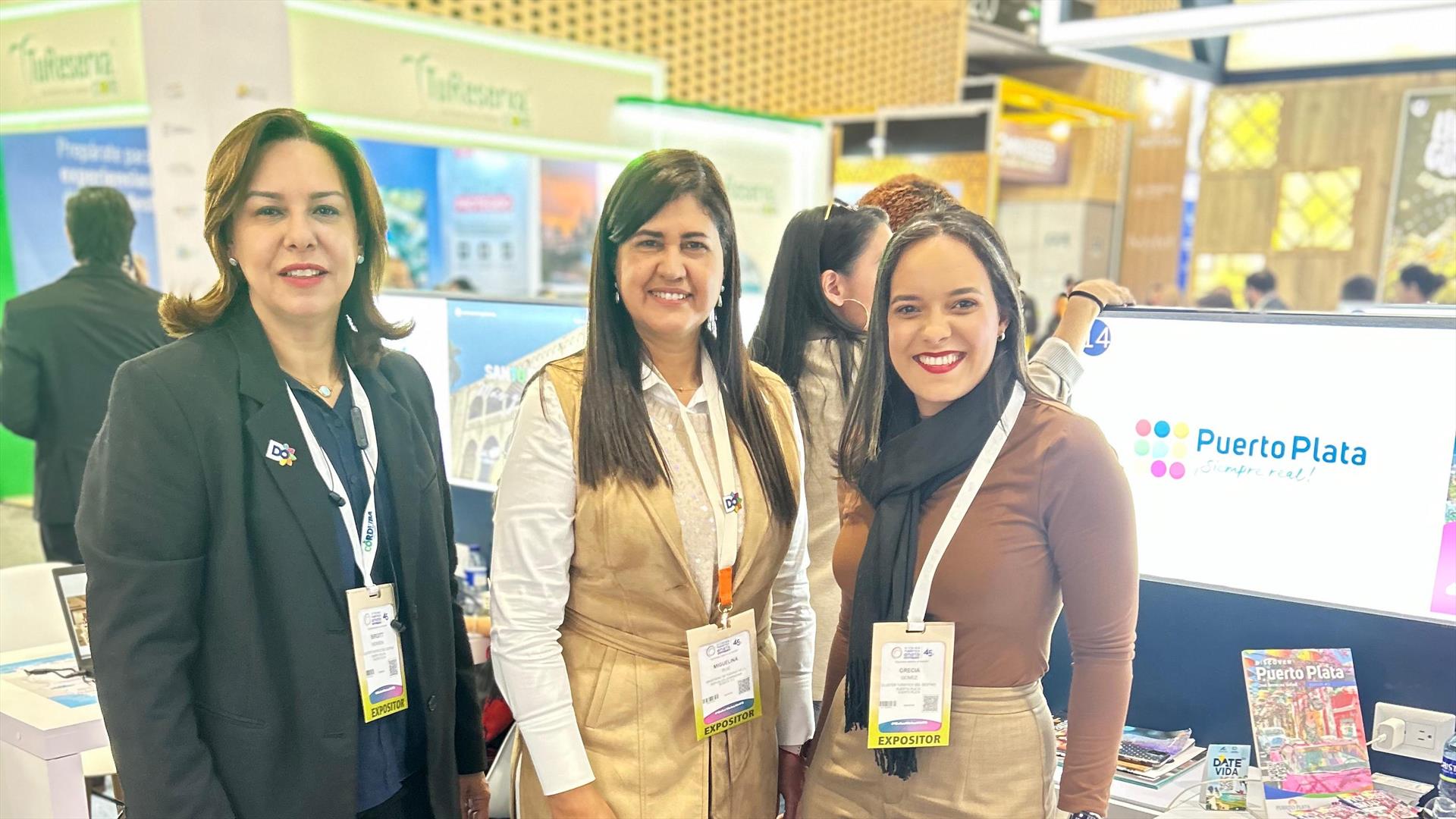 Destino Puerto Plata concluye con éxito su participación en la 45.ª edición de ANATO