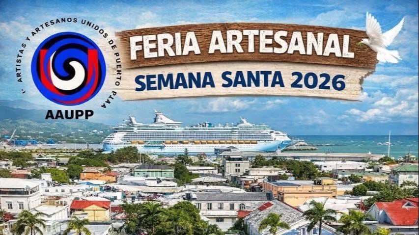 Realizarán en el Parque Central de Puerto Plata Feria Artesanal Semana Santa 2026